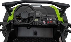 Elektrické autíčko HONDA Talon 4x4 zelené