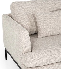 Trojmiestna pohovka Pearl 204 × 88 × 82 cm