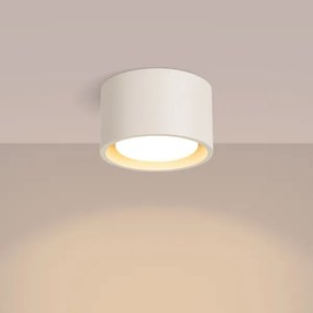 Sollux SL.2442 - Bodové svietidlo MODO 1xGX53/10W/230V krémové