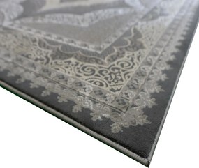 BE Koberec Allianz 6302 GREY – sivý obdĺžnikový Rozmer: 280x370 cm