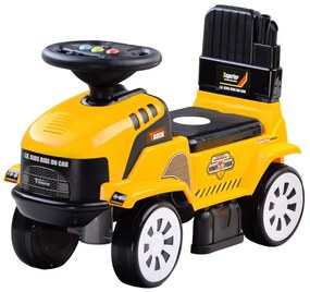 Traktor s prívesom Jokomisiada ZA3746 - žltý