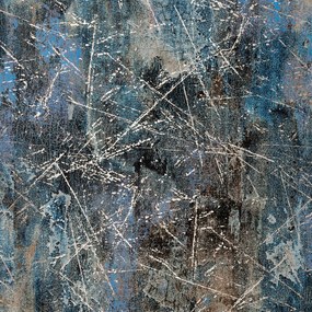 ZATEMŇOVACÍ ZÁVES NA PÁSKE ESTER 140X250 CM VZOROVANÁ