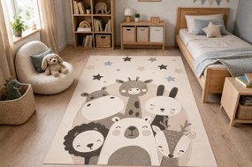 Koberec KIDDO 5637 krémový / béžový