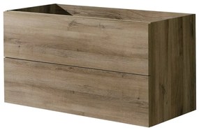 Mereo Aira, kúpeľňová skrinka 101 cm, dub Halifax, MER-CN742S