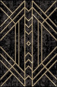 Koberec Agnella Tempo Gate čierny