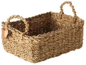 Košík z prírodných materiálov Sophy Variant: Veľký