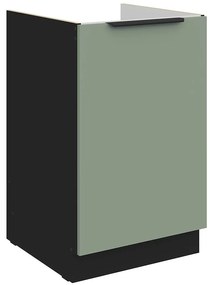 Kuchynská skrinka Aria-Sa/Bl Anti Fingerprint 50zl 1f Bb