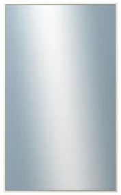DANTIK - Zrkadlo v rámu, rozmer s rámom 60x100 cm z lišty Hliník zlatá lesklá (7269001)