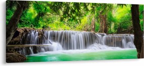 Obraz - Vodopád (120x50 cm)