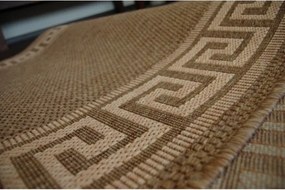 Behúň FLOORLUX SIZAL 20014 coffe/mais