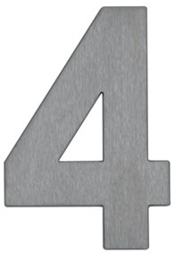 Číslo domu 4 – z ušľachtilej ocele