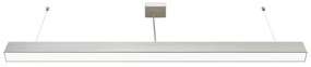 APLED - LED Luster na lanku LOOK LED/46W/230V 4000K 120 cm strieborná
