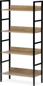 Regál GD-314 OAK Farba: Hnedá