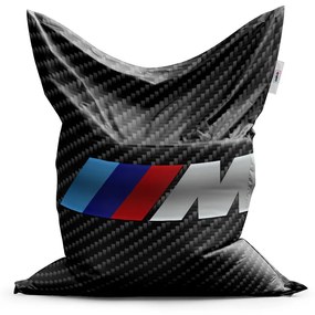 Sablio Sedací vak Classic MPERFORMANCE Karbón - 150x100 cm