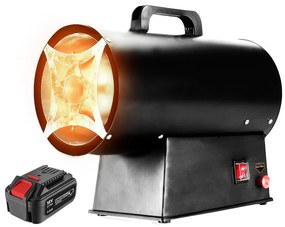 Aku plynový ohrievač 30kW 18V (bez batérie) | 58GE101