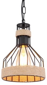 Globo 15675H - Luster na reťazi HALIA 1xE27/60W/230V