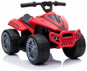 LEAN TOYS Elektrická štvorkolka TR1805 Červená