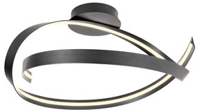 Redo 01-3614 - stmievateľné LED stropné svietidlo IMPULS LED/34W/230V, čierne