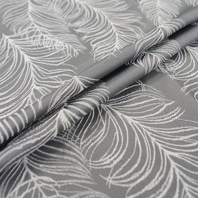 Závesová látka HM/FEATHER sivá 140 Tovar na mieru