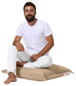 Sedací vankúš 70x70 cm béžová