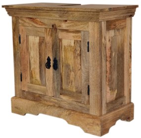 furniture-nabytek.cz - Kúpeľňová skrinka 70 cm z masívu mango 70x65x35