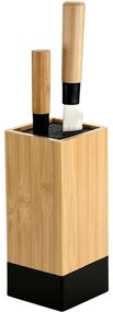 Kesper 58030 Bambusový stojan na nože 10 x 10 x 23cm, čierna