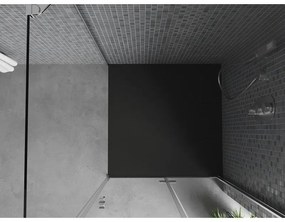 Mexen Otto, SMC štvorcová sprchová vanička 90 x 90 cm, čierna, 4N709090