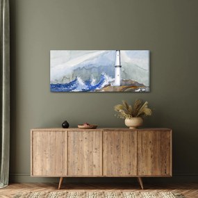 Obraz maľby majáku (120x50 cm)
