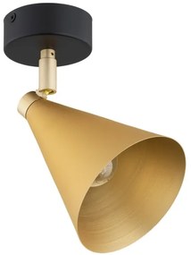 Argon 8255 - Bodové svietidlo LUCINDA 1xE14/7W/230V zlatá