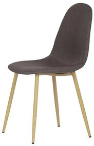 Autronic BONTEC Jedálenská stolička, hnedá CT-972 BR2 Farba: Hnedá