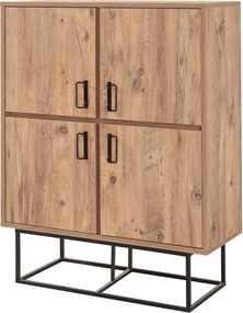 Skrinka Quantum Atlantic Pine and Black