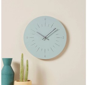 Eglo 425511 - Nástenné hodiny TAKAHAGI 1xAA pr. 30 cm zelená