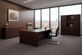 Tapibel, Metrážny koberec Cobalt SDN 64051 - AB čierny, záťažový, na mieru, šíře 4m,5m, čierna, ab (mriežka), chodba / predsieň