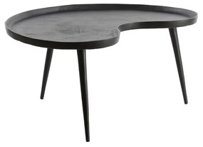 Kovový odkladací stolík 60x80 cm Lienz – Light &amp; Living