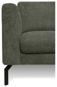 Tmavozelená rohová pohovka (pravý roh) Gomero – Scandic