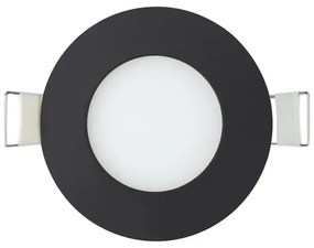 Eglo 900105-Sada 3× LED stmievateľné kúpeľňové svietidlo FUEVA-ZLED/2,8W/230V IP44