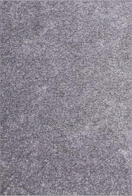 Kusový koberec Velur Ultra strieborný, 200x400, šedá, obývacia izba, AladinWorld Expres