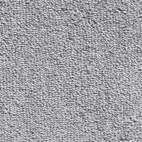 ITC, Metrážny koberec Corrado New 9832, na mieru, šíře 4m,5m, šedá, ab (mriežka), detská izba
