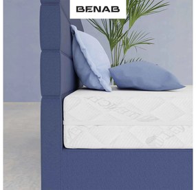 Penový matrac Benab Herakles 200x90 cm (T3). Vysoko komfortný ortopedický matracs obojstranným vlnitým profilovaním kvalitného monobloku studenej antibakteriálnej peny, pre maximálne ortopedické účinky a pohodlie. 763069