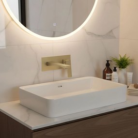 Rea Joe, podomietková umývadlová batéria + BOX, zlatá matná, REA-B3620