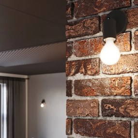 Bodové svietidlo Fornes 3, čierne telo svietidla, (možnosť polohovania)