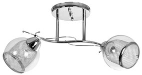 Luster na tyči 2xE27/60W/230V