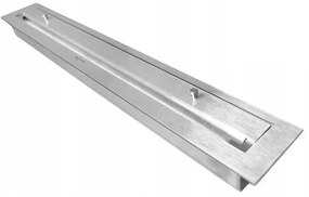 InFire - Vstavaný BIO krb 120x50 cm 3kW obojstranný