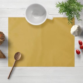 Biante Dekoračné prestieranie na stôl Rongo RG-098 Horčicové 30x40 cm