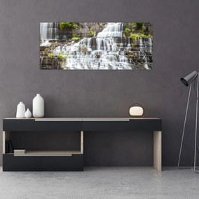 Obraz - Vodopád (120x50 cm)
