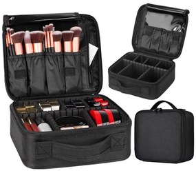 Organizér na kozmetiku Polvere čierny