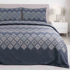 RENFORCÉ OBLIEČKY DORA EXCLUSIVE 200X220 CM, 2 KS 70X80 CM VZOROVANÉ