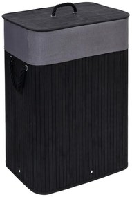 Kôš na bielizeň čierny / sivý