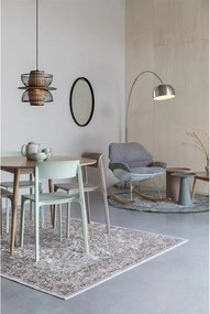 Stojacia lampa White Label Metal Bow