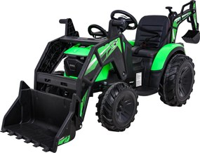 Ramiz Traktorový príves 720-T zelený